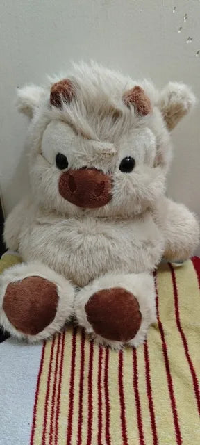 Peluche vache Highland reçue par Chloé F.