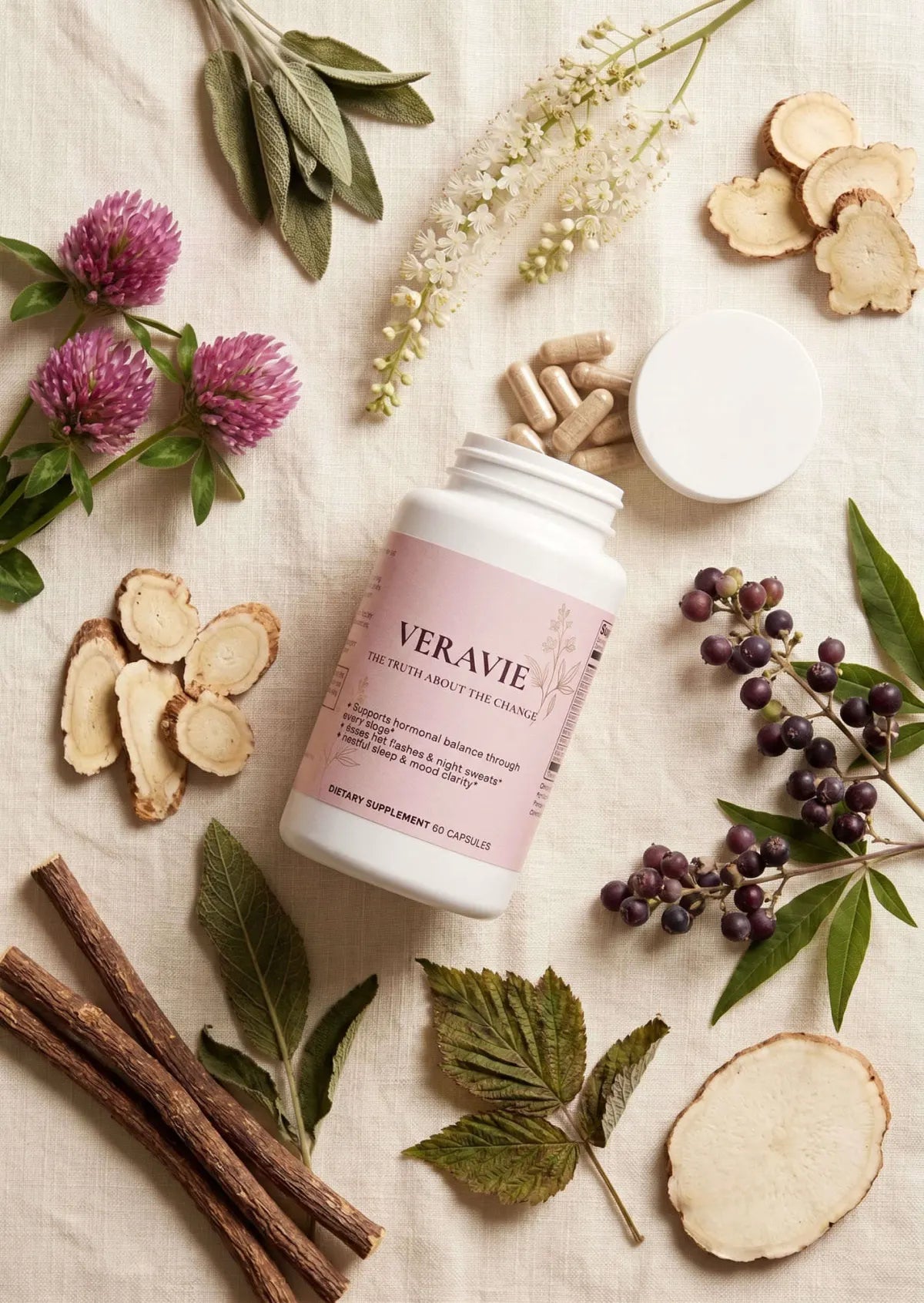 The 11 botanicals